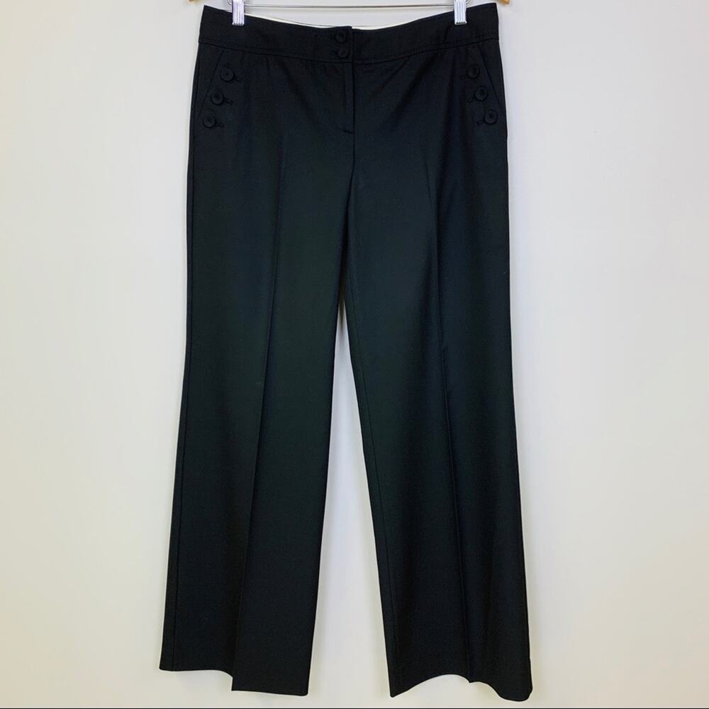 The Limited Cassidy Fit Sailor Front Pants, Sz 8